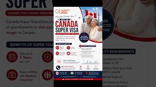 #CanadaSuperVisa #CanadaImmigration #SuperVisaCanada #ParentsVisa #VisitCanada