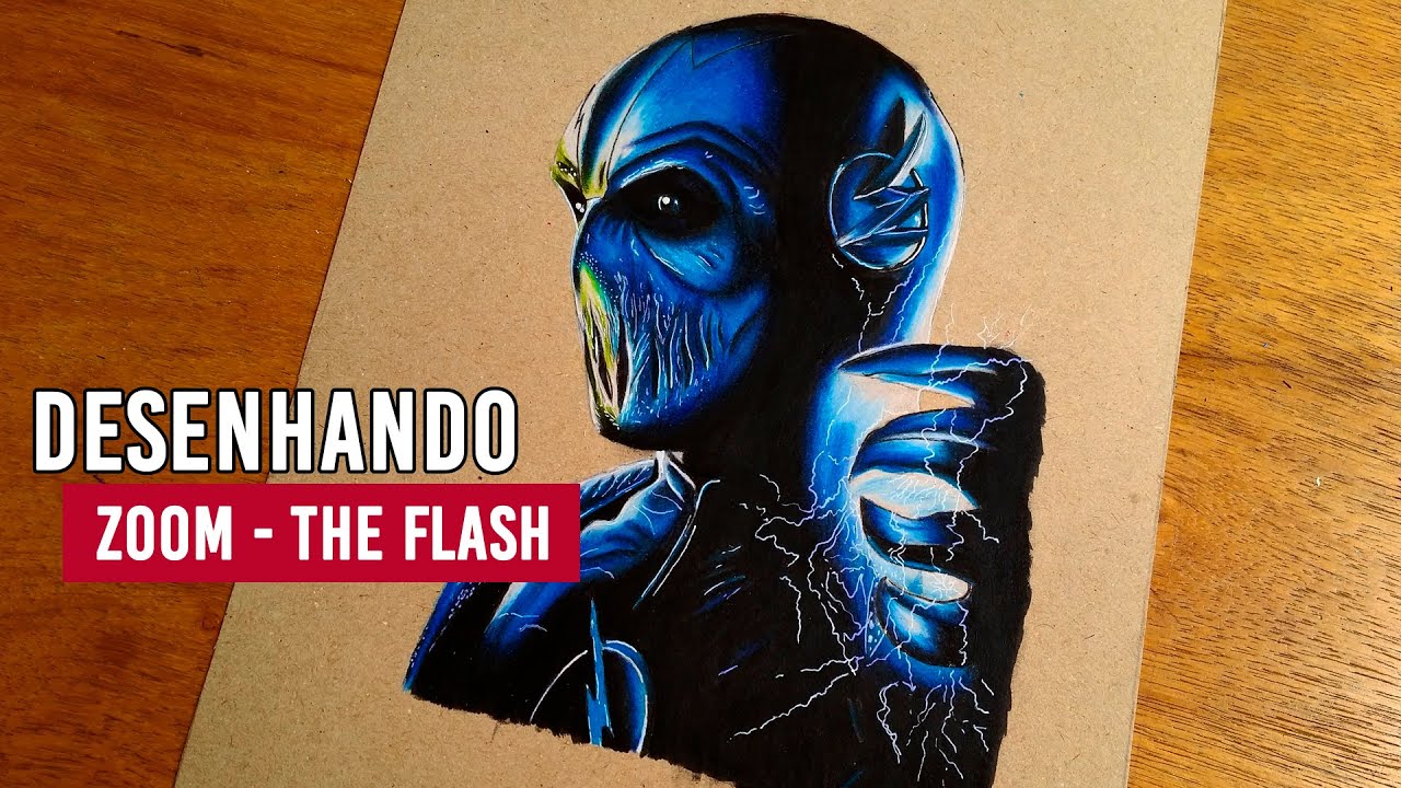  Drawing  Zoom  The Flash S rie By Ecinho YouTube