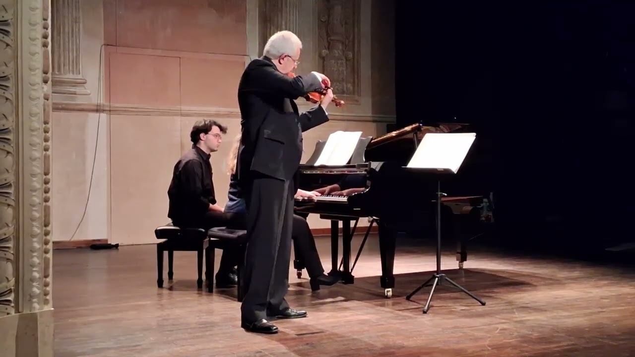 BRAHMS : Sonate n° 1 op. 78 (2/3)