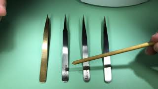 Watch Tools Series: Tweezers