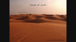 Download Lagu Yasser Al-Dosary ( Surah Al-Araf ) pt.1/11 - HD MP3