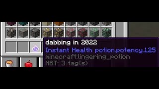 This Potion Can kill you in CREATIVE MODE