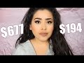 High end VS Drug Store | $677-$194 |  Vlogmas 2016