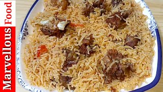 Mutton Yakhni Pulao Recipe By Talha Ansari | Yakhni pulao recipe | pulao recipe