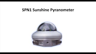 Delta-T Devices SPN1 Sunshine Pyranometer