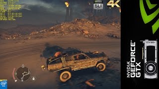 Madmax Gtx 980Ti Sli I7 5930K .5Ghz 4K