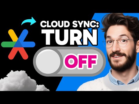 How to TURN OFF CLOUD SYNC in Google Authenticator (Step by Step)