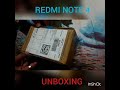 Redmi note 4 unboxing with all details