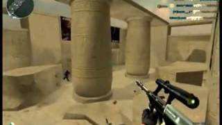 crossfire Map- EGYPT