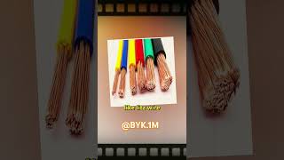 Electrical wires @BYK.1M