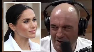 Joe Rogan calls Meghan Markle a 'little American hussy' in unearthed clip