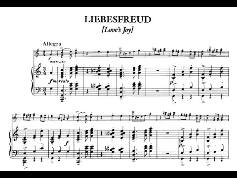 Putar 3 Old Viennese Dances : Kreisler: 3 Old Viennese Dances: No. 2, Liebesleid - Fritz Kreisler
