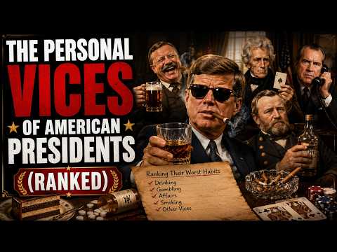 The Personal Vices of American Presidents (Ranked)