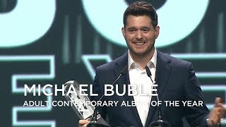 Michael Bublé wins Adult Contemporary Album of The Year | Junos Gala Dinner & Awards 2019