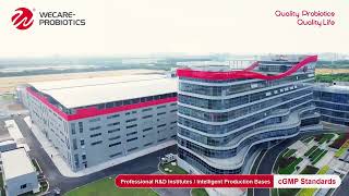 Overview of WECARE PROBIOTICS Factory Phase III