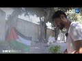فلسطين محمد مخيمر الشاهد على موت فوزي مخالفة ينتزع حريته من سجون الاحتلال 