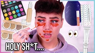 OMG!! FULL FACE OF PRODUCTS THAT ARE ACTUALLY GOOD... | Thomas Halbert