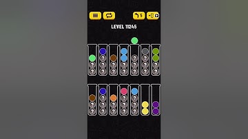 ball sort puzzle level 11245