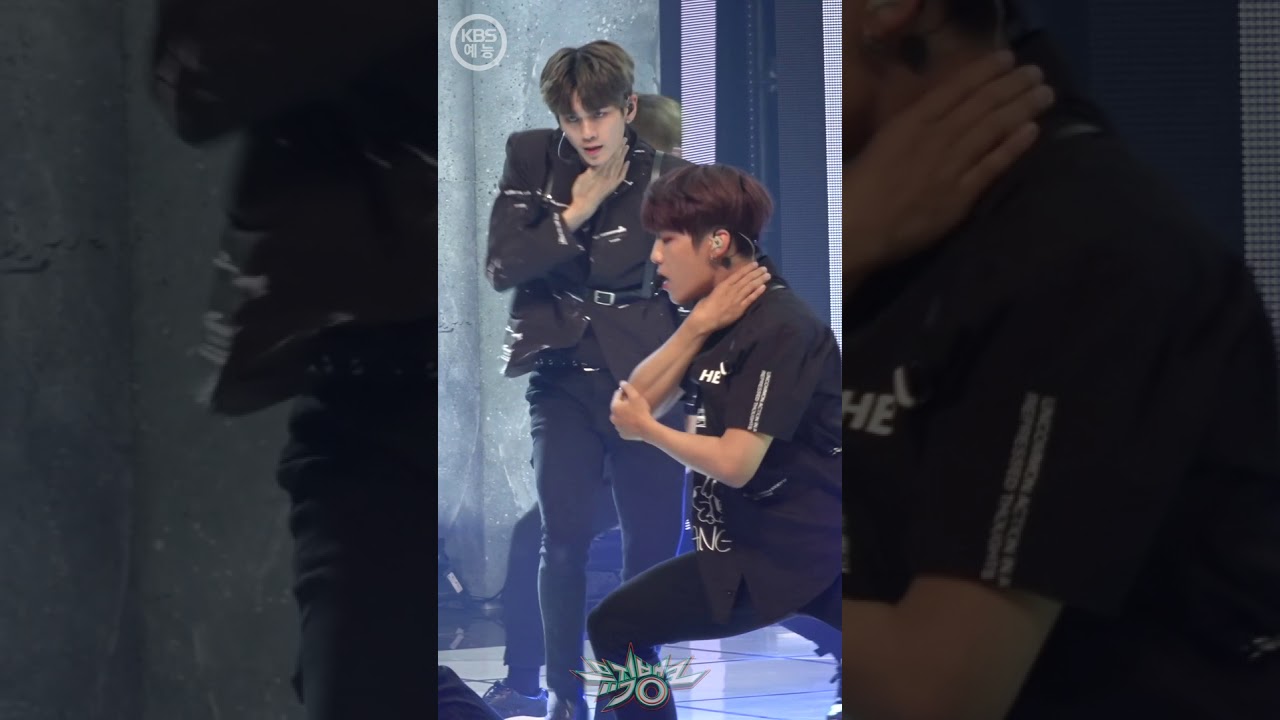 워너원_옹성우 켜줘 / 180608 뮤직뱅크 직캠