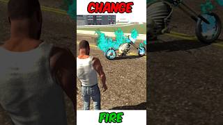 Change Fire in Indian Bike Driving 3D screenshot 2