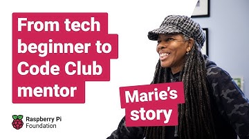 My coding story: Marie | From tech beginner to Code Club mentor