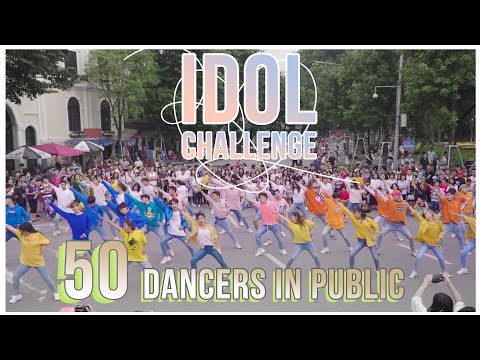 [KPOP IN PUBLIC COLLABORATION] #IDOL CHALLENGE- BTS dance cover by Oops!crew, B-wild&FG from Vietnam