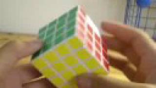 4x4x4 rubiks cube parity tutorial @theWestonian