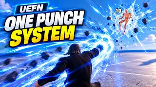 UEFN One Punch System Tutorial | Free Verse Code