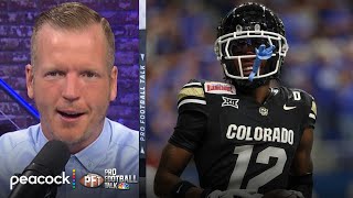 Dueling final 2025 NFL Mock Drafts: Mike Florio vs. Chris Simms | Pro Football Talk | NFL on NBC