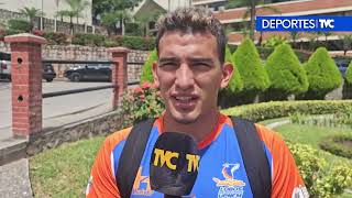 Rembrandt Flores advierte sobre su gran ventaja ante Olimpia de Pedro Troglio