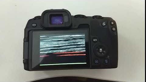 Magic Lanterns portable ROM dumper on EOS RP