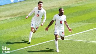 England Get Revenge on Croatia for World Cup Heartbreak! (Euros 2020)