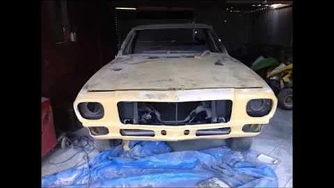 Craig's 72 HQ One Tonner Restoration Part 1