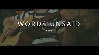 Guitar Instrumental Sad Type | Words Unsaid