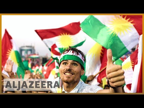 Video: Iraq. Kurds in Iraq: numbers, religion