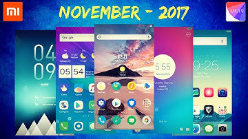 Top 8 MIUI 11 Themes | JULY 2020!