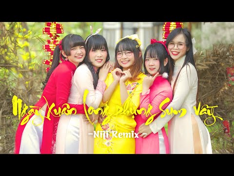 NGÀY XUÂN LONG PHỤNG SUM VẦY VIETNAMESE-JAPANESE REMIX COVER BY NIJI UNIVERSE INC