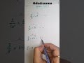 Basic maths Tricks #yt #maths #math #short #ytshorts #shortsfeed #youtubeshorts #youtube #trending