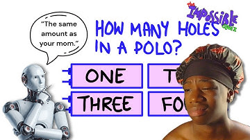 Can AI Help Me Beat The Impossible Quiz?