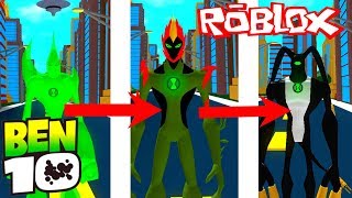 Ben 10 New Aliens- Swampfire Goop Feedback- Roblox Ben 10 Arrival Of Aliens