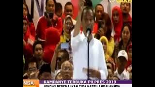 Inilah Janji - Janji Manis  Jokowi VS Prabowo