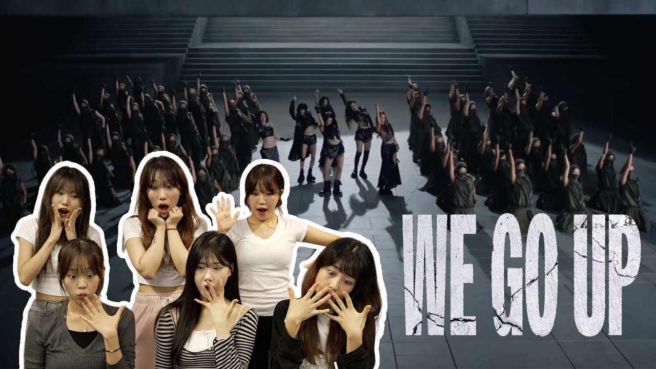 BABYMONSTER (베이비몬스터) - WE GO UP PV reaction l REVIVE X