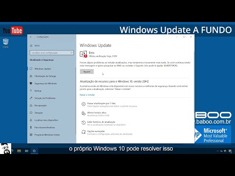 Windows Update #5/9 - Windows Update sempre dá algum problema e muitas atualizações falham