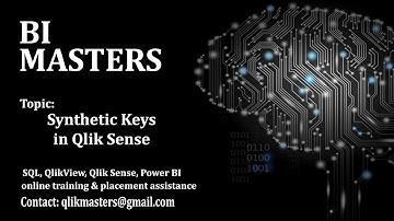 Qlik Sense Synthetic Keys