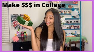 HOW TO MAKE MONEY IN COLLEGE | With or without a car! | College Series: Episode 4