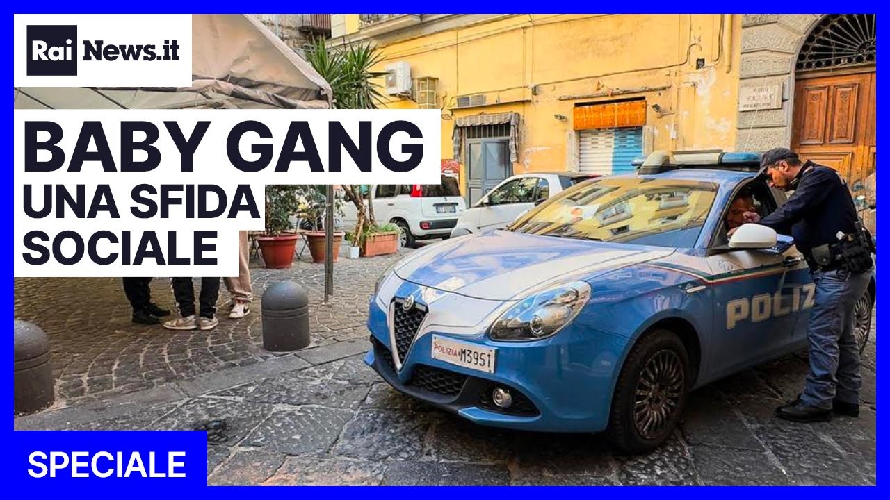 Baby gang, una sfida sociale
