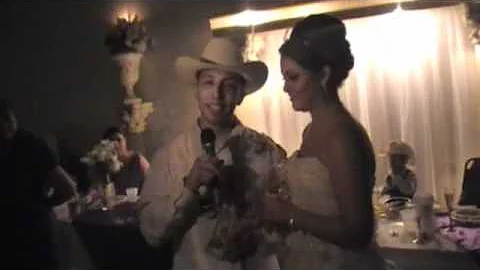 Dj bola 8 at Vicente and  Daisy Alfaro's wedding.