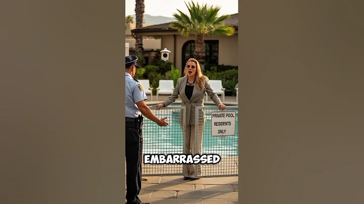HOA Karen Called the Cops When I Denied Pool Access — But She Didn’t Know I Had a Lawyer and Cameras