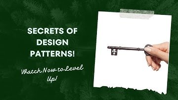 Unlocking the Secrets of Design Patterns: Boost Your Coding Skills Today! Web Genie