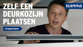 Deurkozijn Plaatsen Zo Creëer Je Een Mooie Deurpost Wanden En Plafonds How To Met Gamma